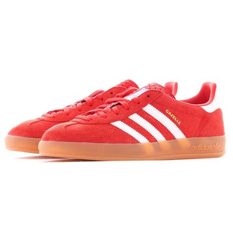 adidas gazelle red size 6.